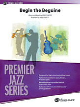 Begin the Beguine Jazz Ensemble Scores & Parts sheet music cover Thumbnail